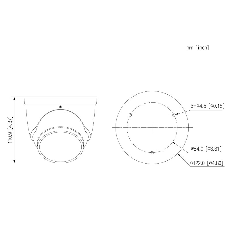 Professional AI Series 8.0MP Fixed Deterrence Turret Pro - Image 5