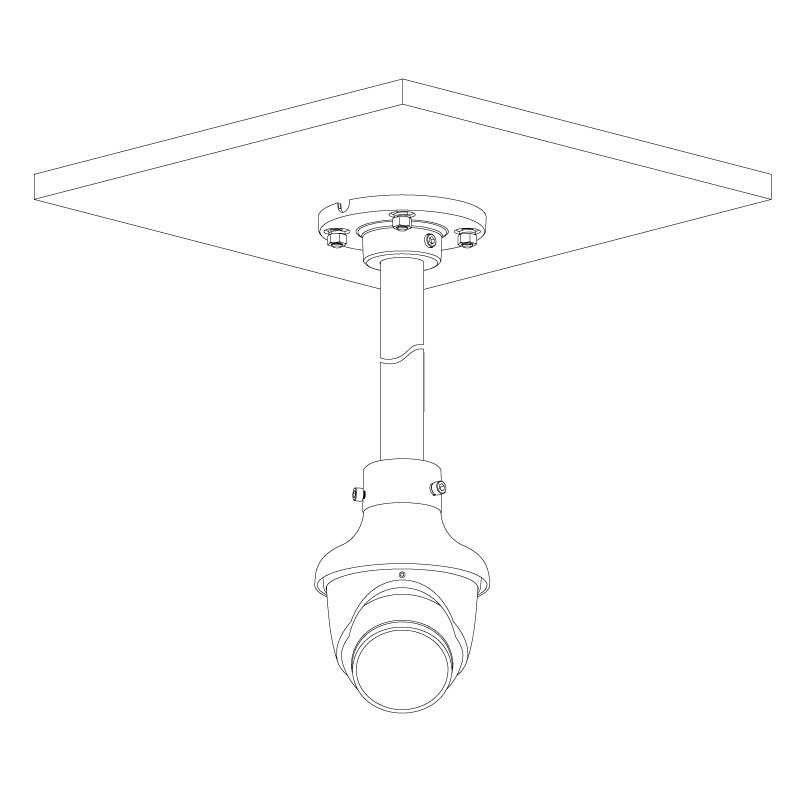 Professional AI Series 8.0MP Fixed Deterrence Turret Pro - Image 7