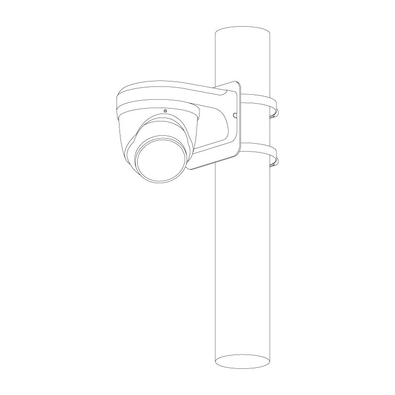 Professional AI Series 8.0MP Fixed Deterrence Turret Pro - Image 8