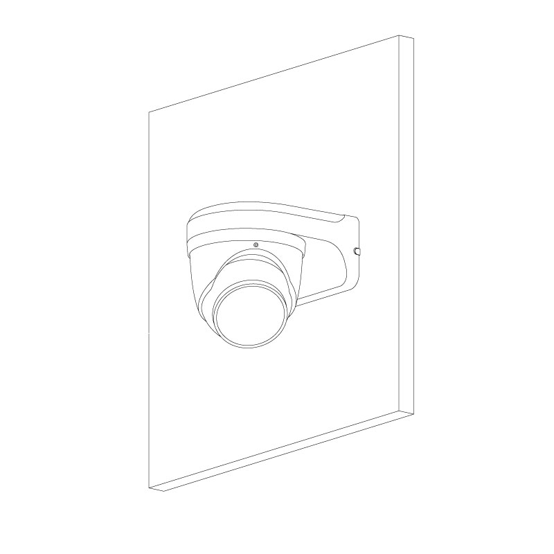 Professional AI Series 8.0MP Fixed Deterrence Turret Pro - Image 9