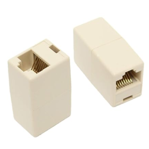 2-Piece Ethernet RJ45 Connector