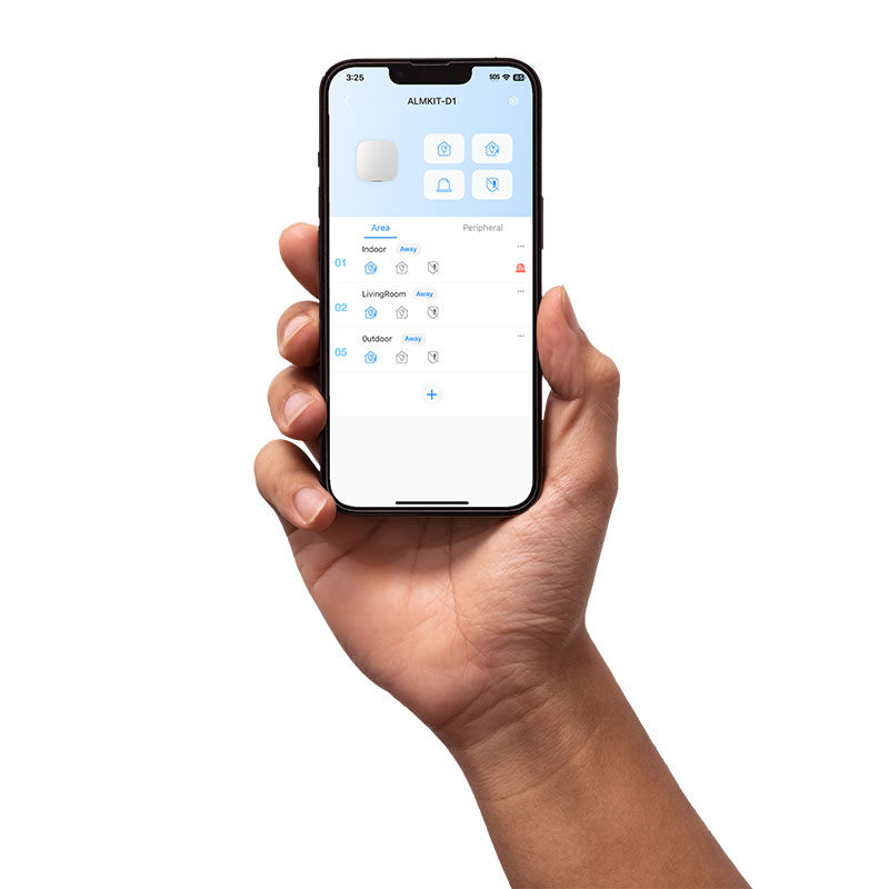 Watchguard WiFi & 4G Wireless Alarm Kit - Image 2
