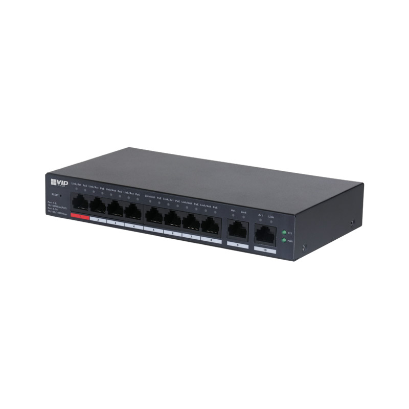 8-port Fast PoE Switch - Image 2