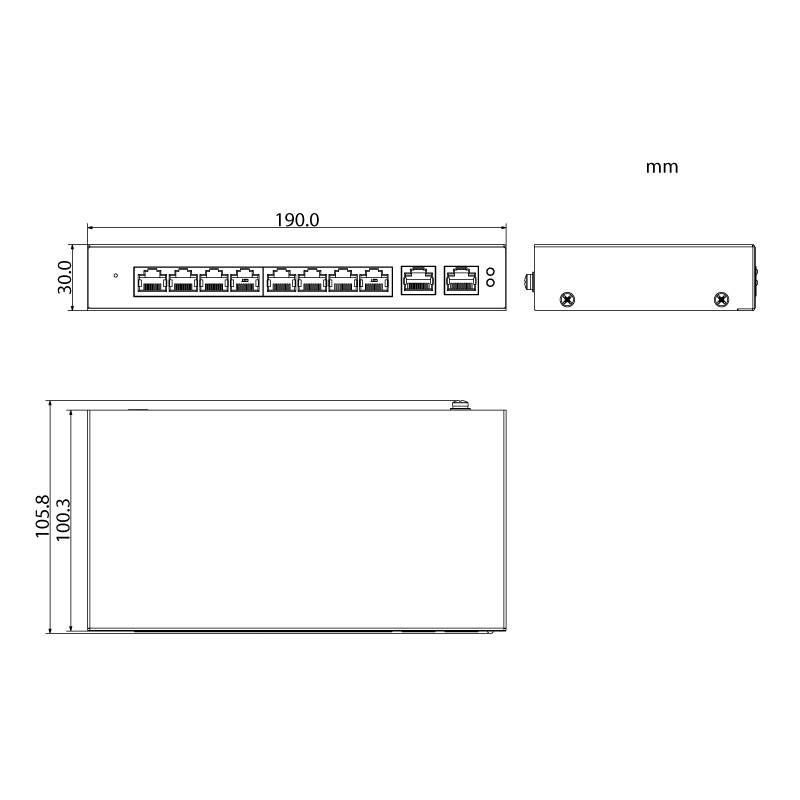 8-port Fast PoE Switch - Image 4