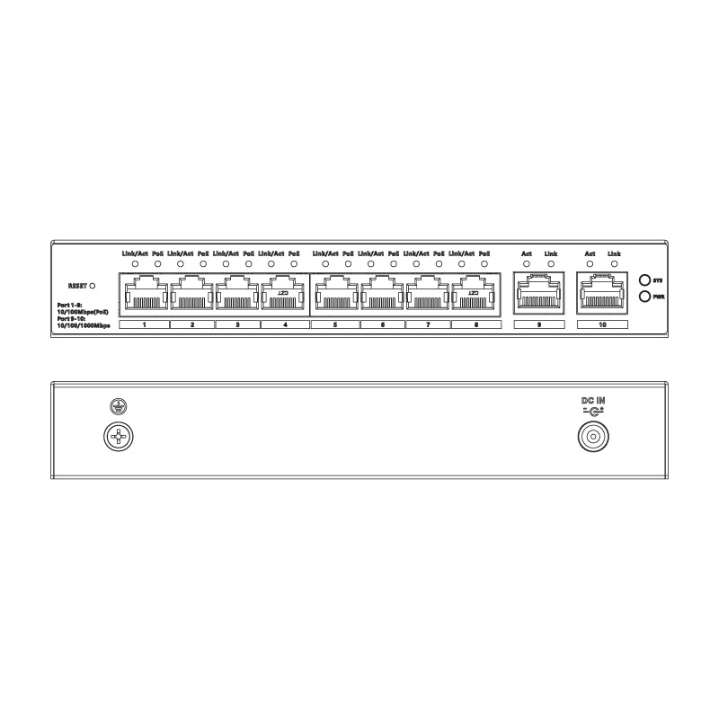 8-port Fast PoE Switch - Image 5