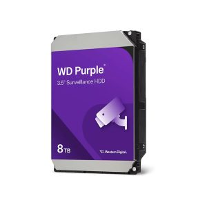 8TB Western Digital Purple AI Surveillance Hard Disk Drive