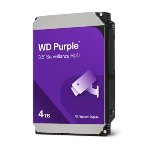 4TB Western Digital Purple AI Surveillance Hard Disk Drive