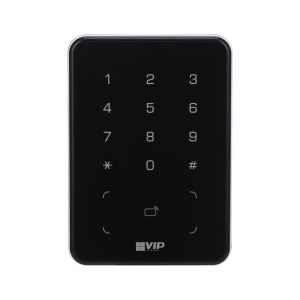 VIP Vision Access Control Card & Keypad Reader - Square