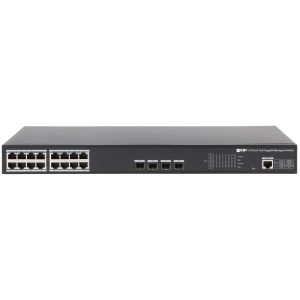 VIP Vision 16-port Managed Gigabit Hi-PoE Network Switch