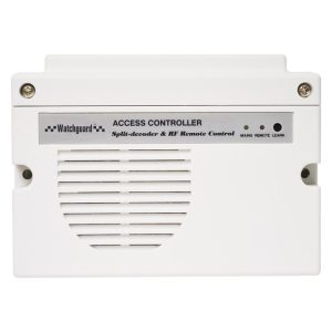 Split-Decoded Access Controller