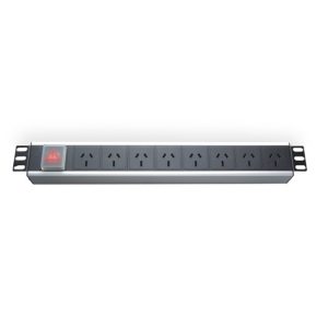 8-Port Power Board for Data Cabinets