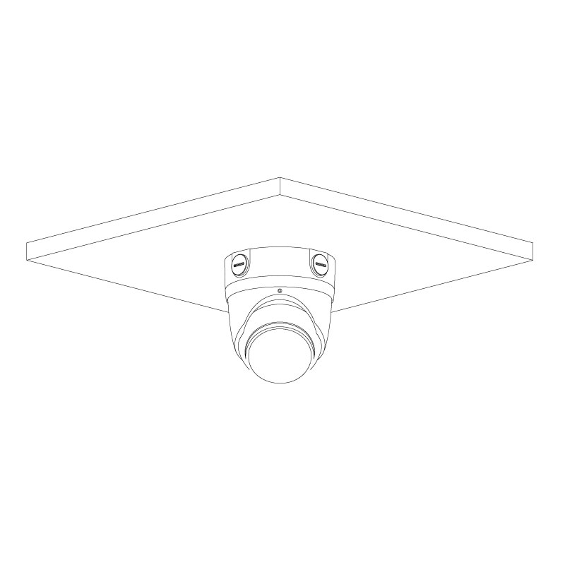Professional AI Series 8.0MP Fixed Deterrence Turret Pro - Image 6