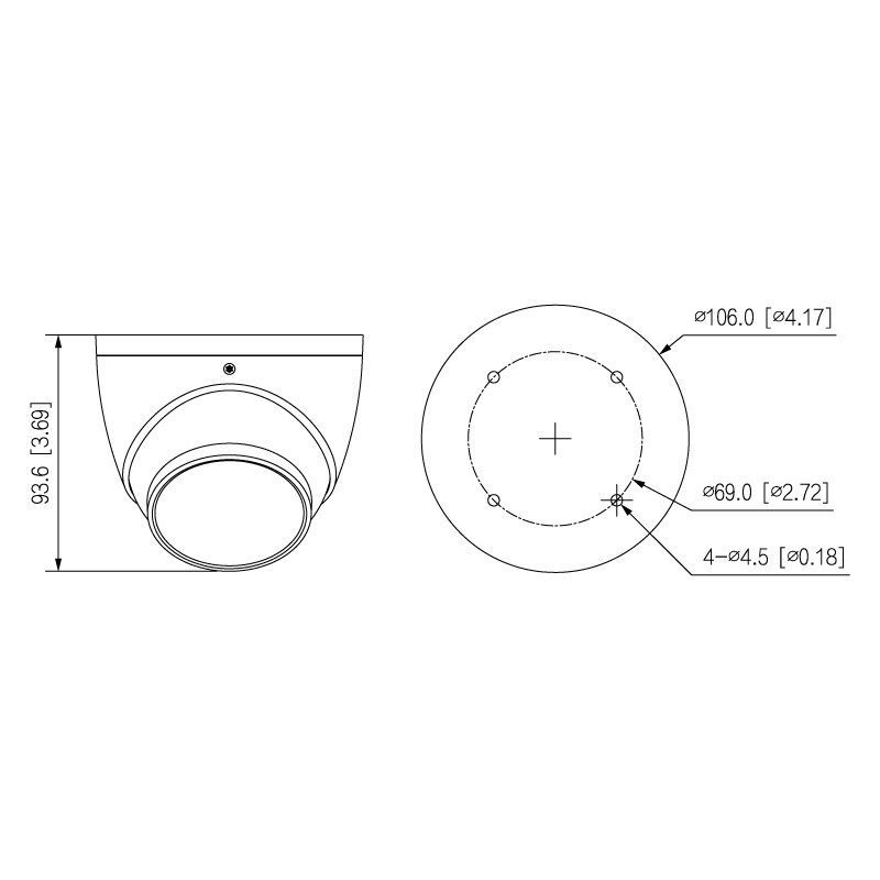 Professional AI Series 5.0MP Fixed Turret Pro - Image 3