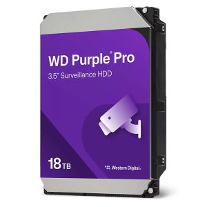18TB Western Digital Purple AI Surveillance Hard Disk Drive