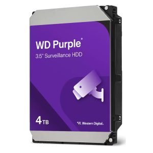 4TB Western Digital Purple Surveillance Hard Disk Drive