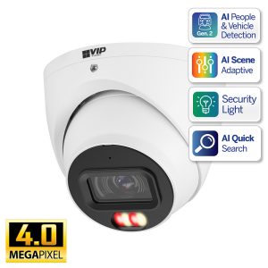 Professional AI Series 4.0MP Fixed Turret