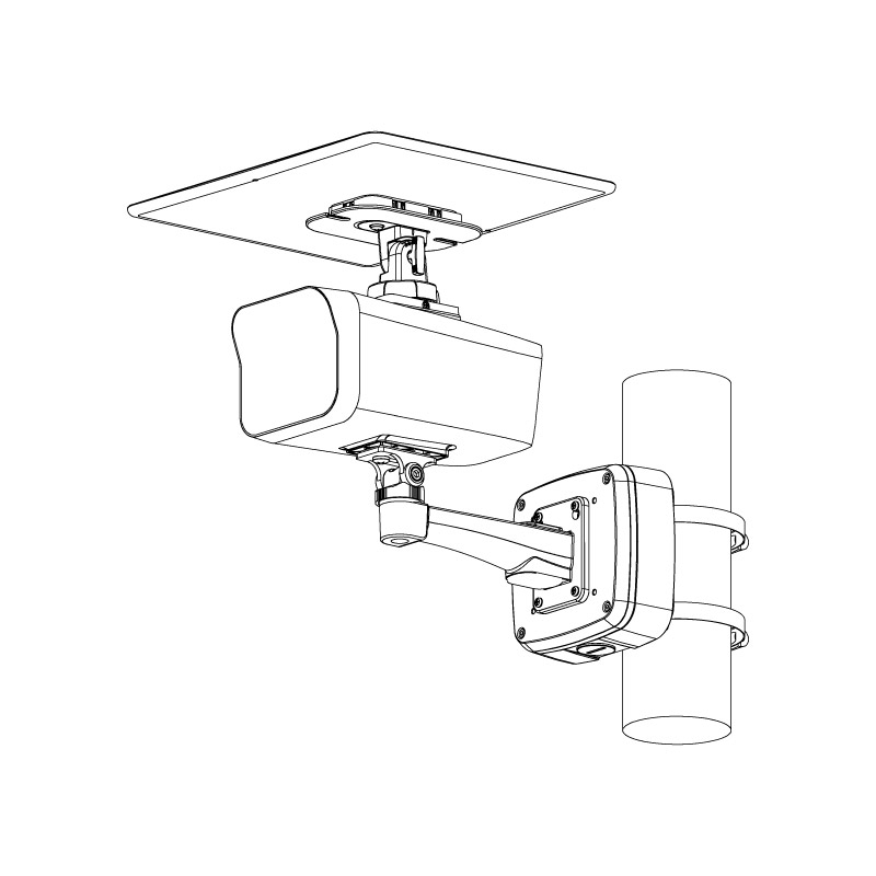 VIP Vision 4G Solar-Powered Bullet Camera - Image 6