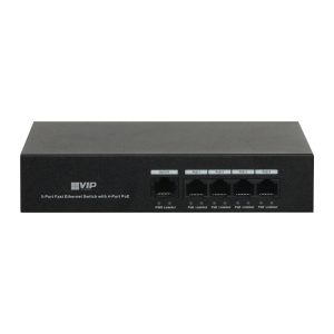4-port Unmanaged PoE Ethernet Switch