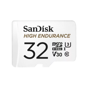 32GB High Endurance Surveillance MicroSD Card