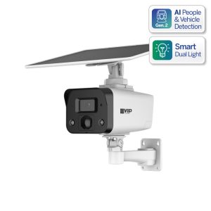VIP Vision 4G Solar-Powered Bullet Camera