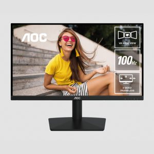 22" AOC 1080p LCD Monitor (VA)