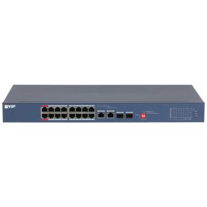 VIP Vision 16-Port 100M Fast Managed Hi-PoE Ethernet Switch