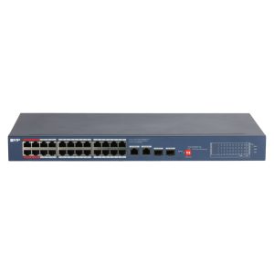 VIP Vision 24-Port 1000M Gigabit Managed Hi-PoE Ethernet Switch